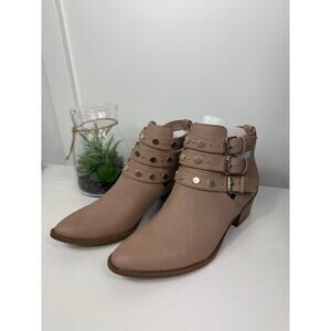 Circus by Sam Edelman Tan Ankle Boots
